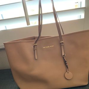 Michael Kors over the shoulder tote